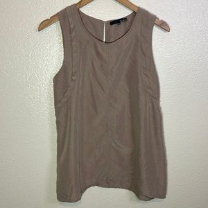 Nordstrom Ro & De Taupe Brown Tank | Size Medium